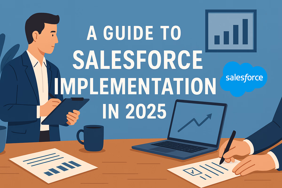 Guide to Salesforce Implementation: 2025 Best Practices