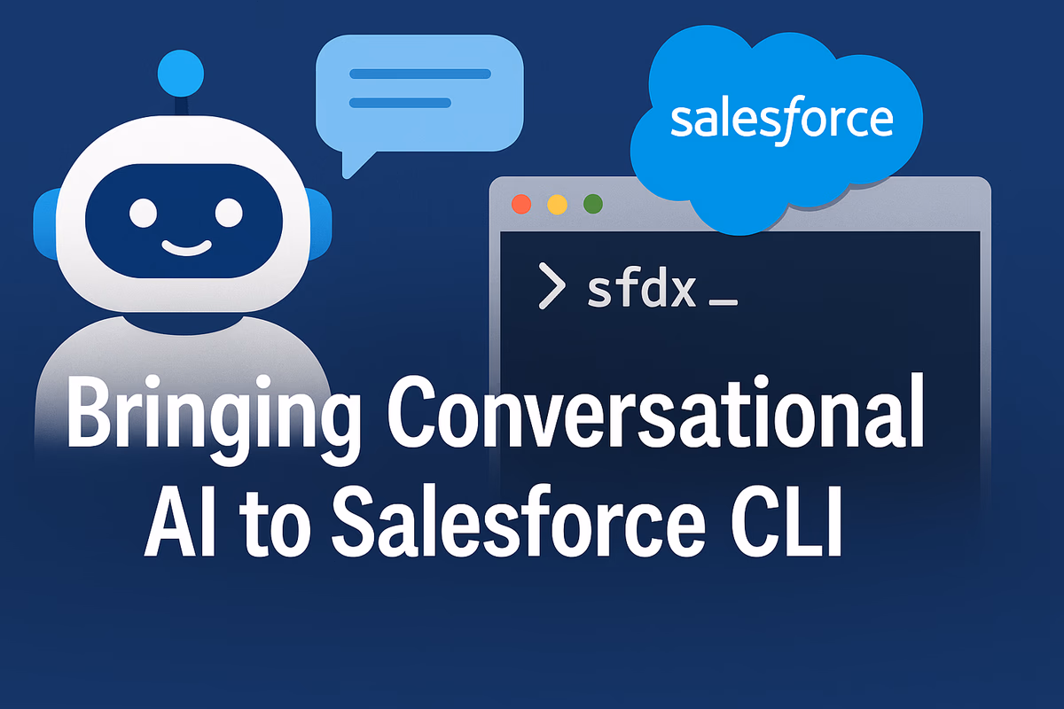 Building a Natural Language Interface for the Salesforce CLI