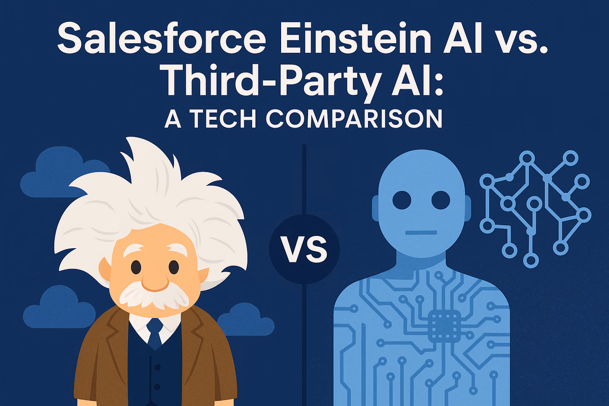 Salesforce Einstein AI vs. Third-Party AI: A Tech Comparison
