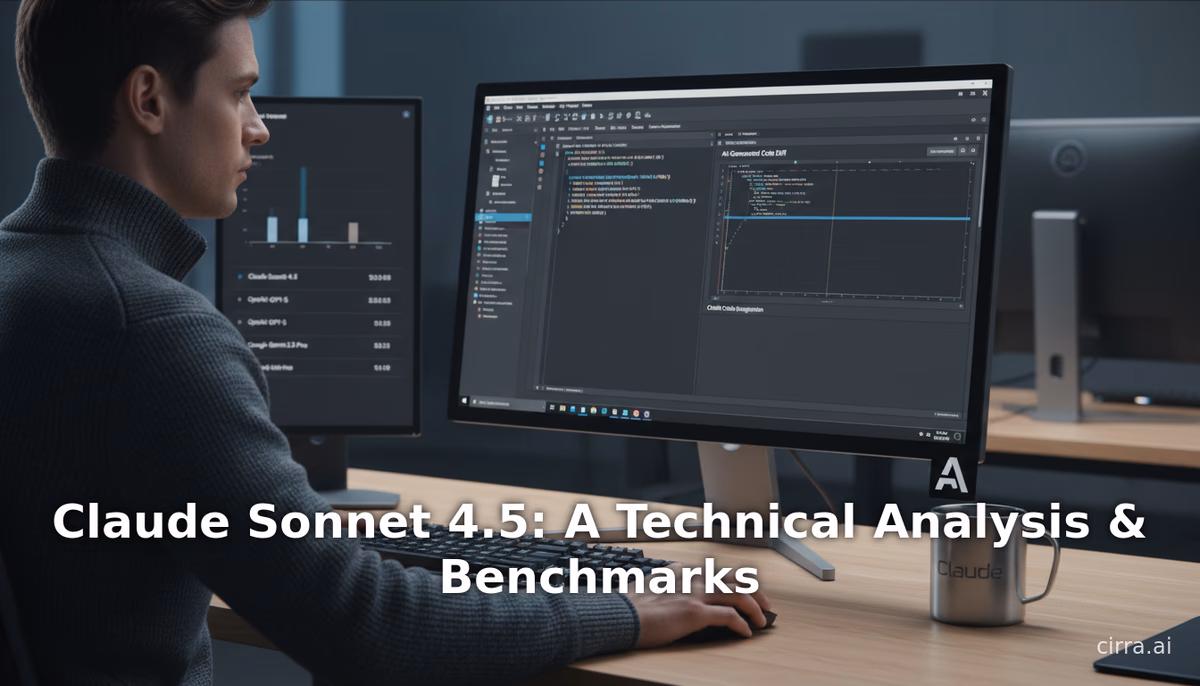 Claude Sonnet 4.5: A Technical Analysis & Benchmarks