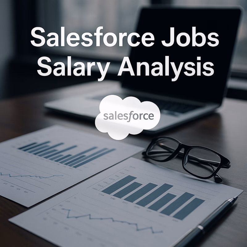 Highest-Paying Salesforce Jobs & Salaries: 2024-2025 Analysis