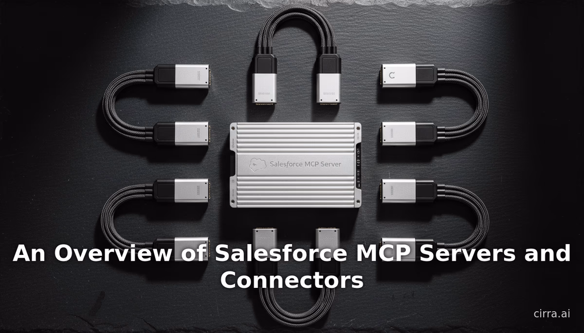 An Overview of Salesforce MCP Servers and Connectors