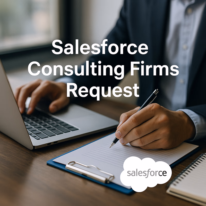 Global Salesforce Consulting Firms: A Top 10 Overview
