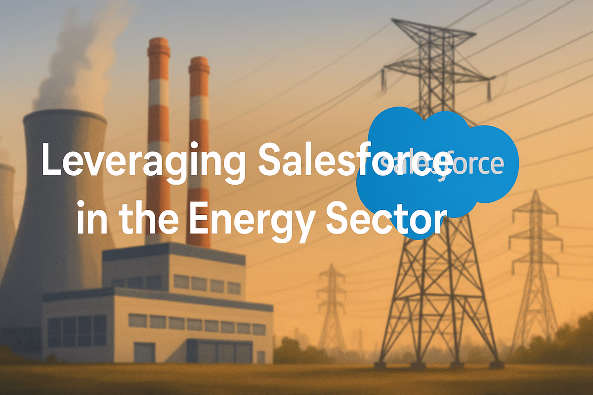 Salesforce Platform: CRM & ERP Integration for Energy
