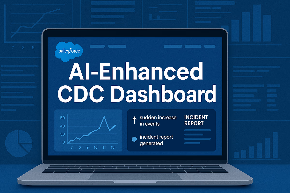 Architecting an LLM-Based Salesforce CDC Monitoring System