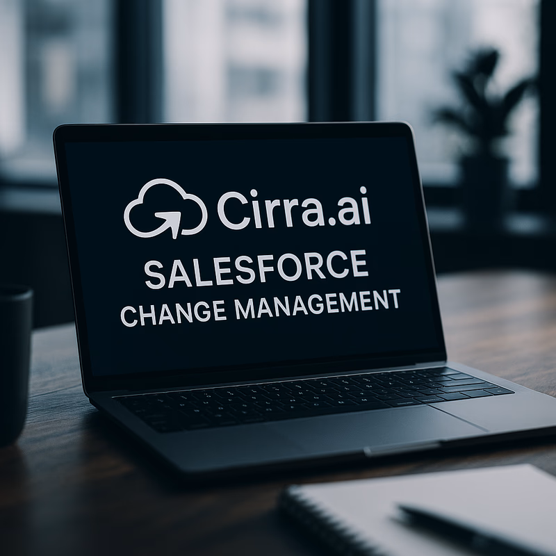 Cirra AI: Automating Salesforce Change Management with AI