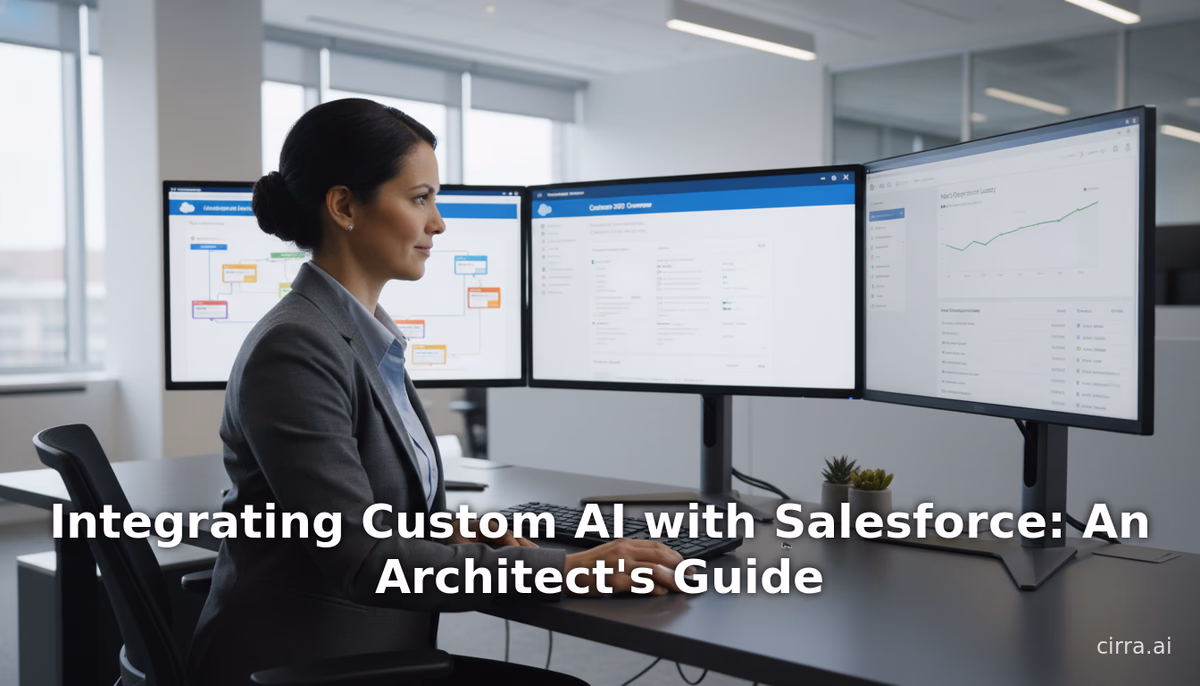Integrating Custom AI with Salesforce: An Architect's Guide