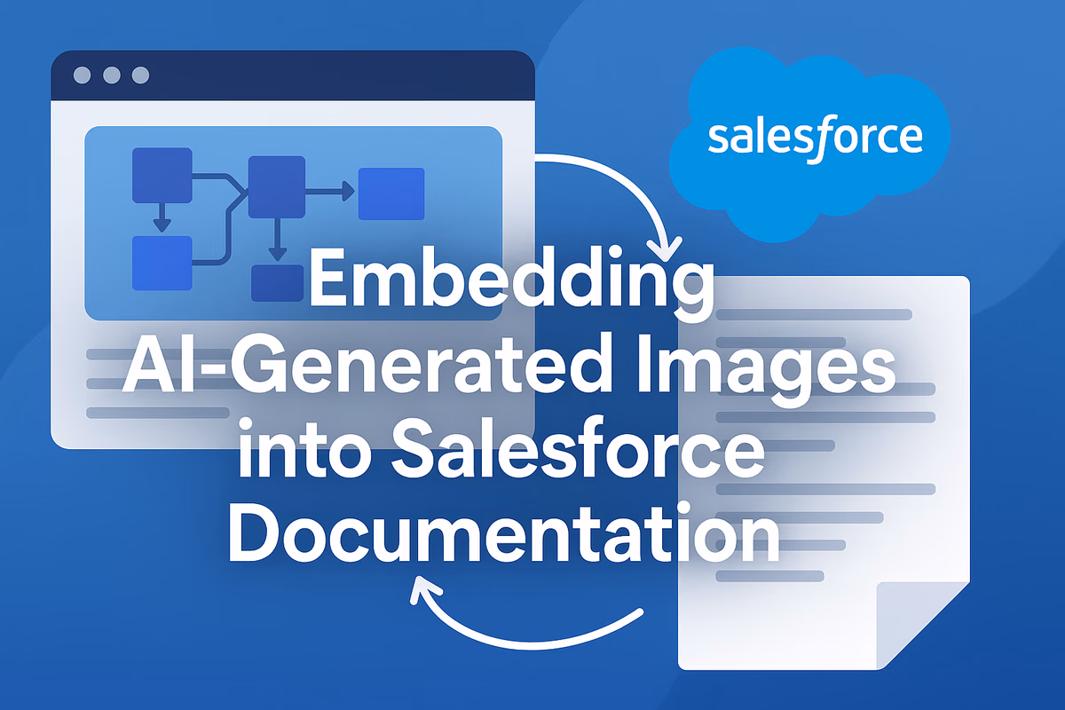 Using AI to Create Visuals for Salesforce Documentation