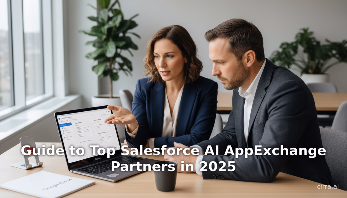 Guide to Top Salesforce AI AppExchange Partners in 2025