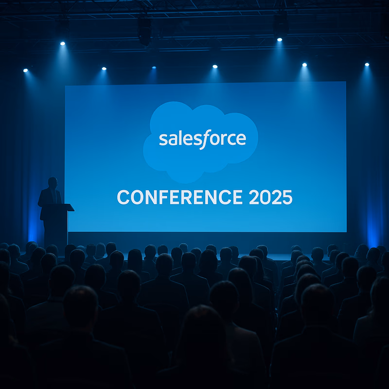 Salesforce Global Conferences & Events: July-Dec 2025 Overview